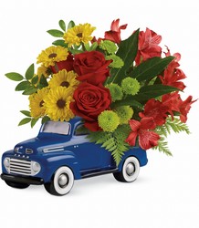 Glory Days Ford Pickup by Teleflora  from Victor Mathis Florist in Louisville, KY